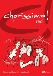 chorissimo! red Liederbuch fürs Singen ab Klasse 5