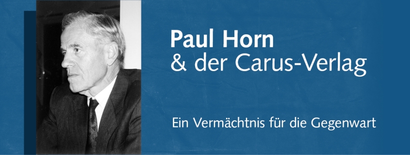 Paul Horn Banner
